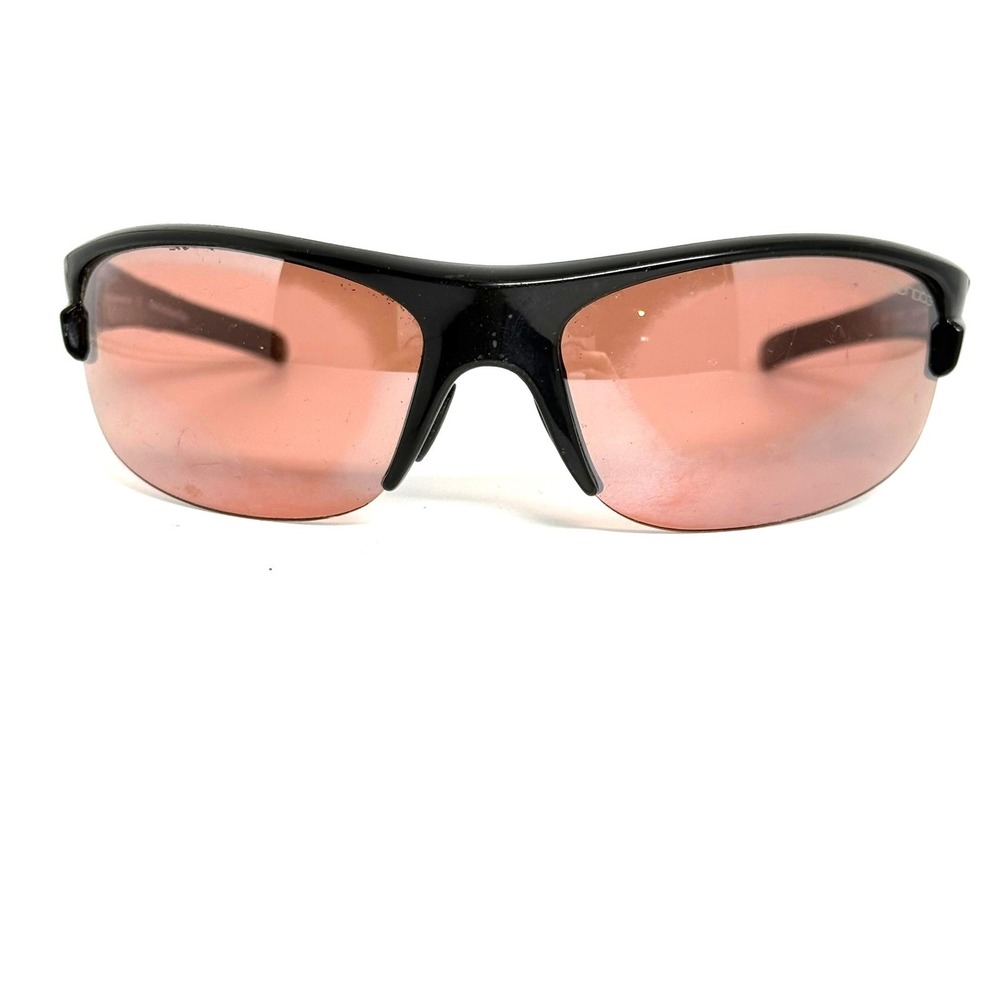 Sundog Torque 49102 Sunglasses Black Max Flex Rilsan Frame Rose Amber Lens